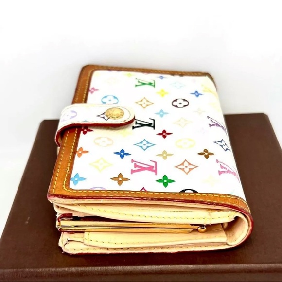 Louis Vuitton Monogram Multi Color Bifold Wallet M92987 TH1016 - Picture 13 of 17
